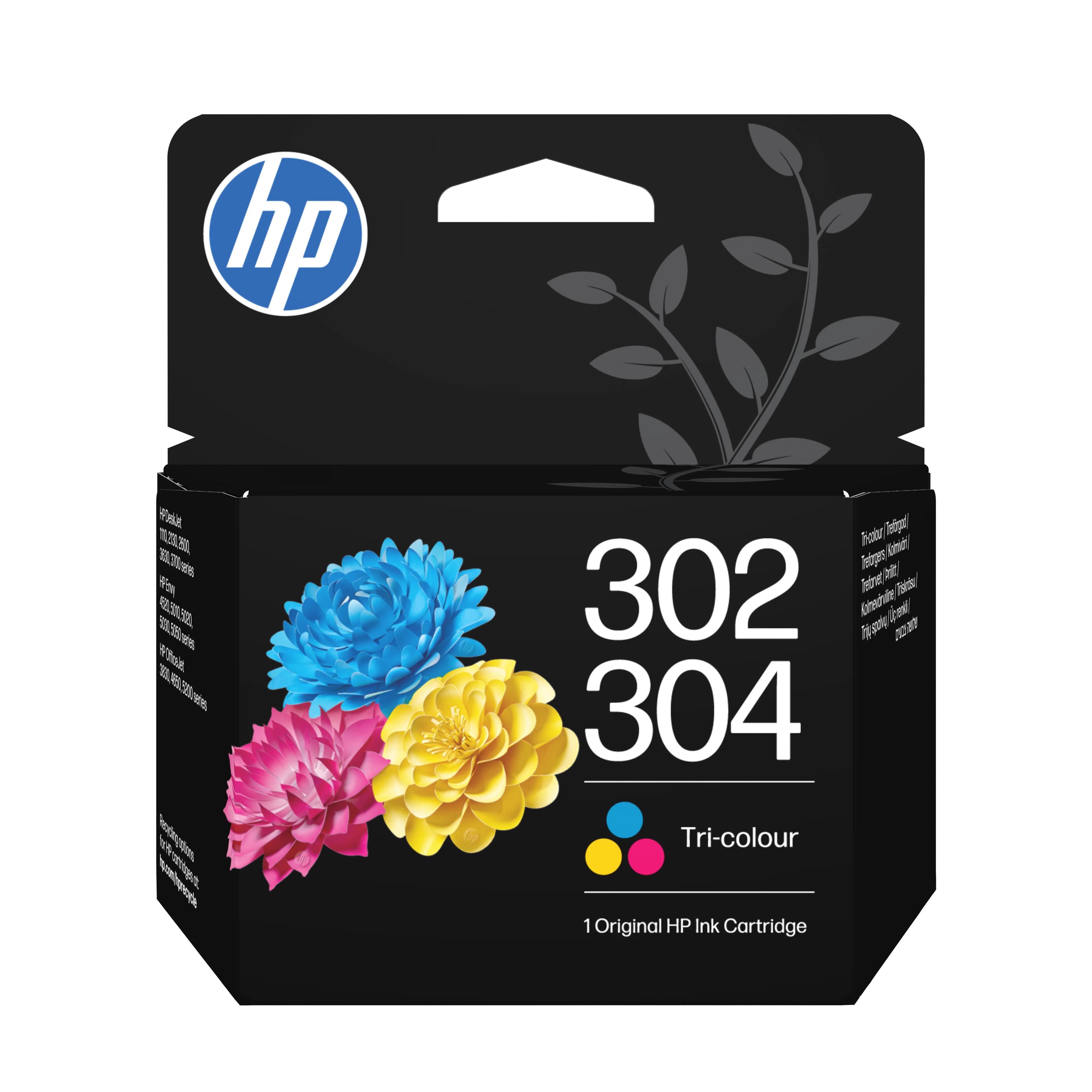 HP 302/304 Cartouche d’encre trois couleurs authentique