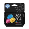 HP 302/304 Cartouche d’encre trois couleurs authentique