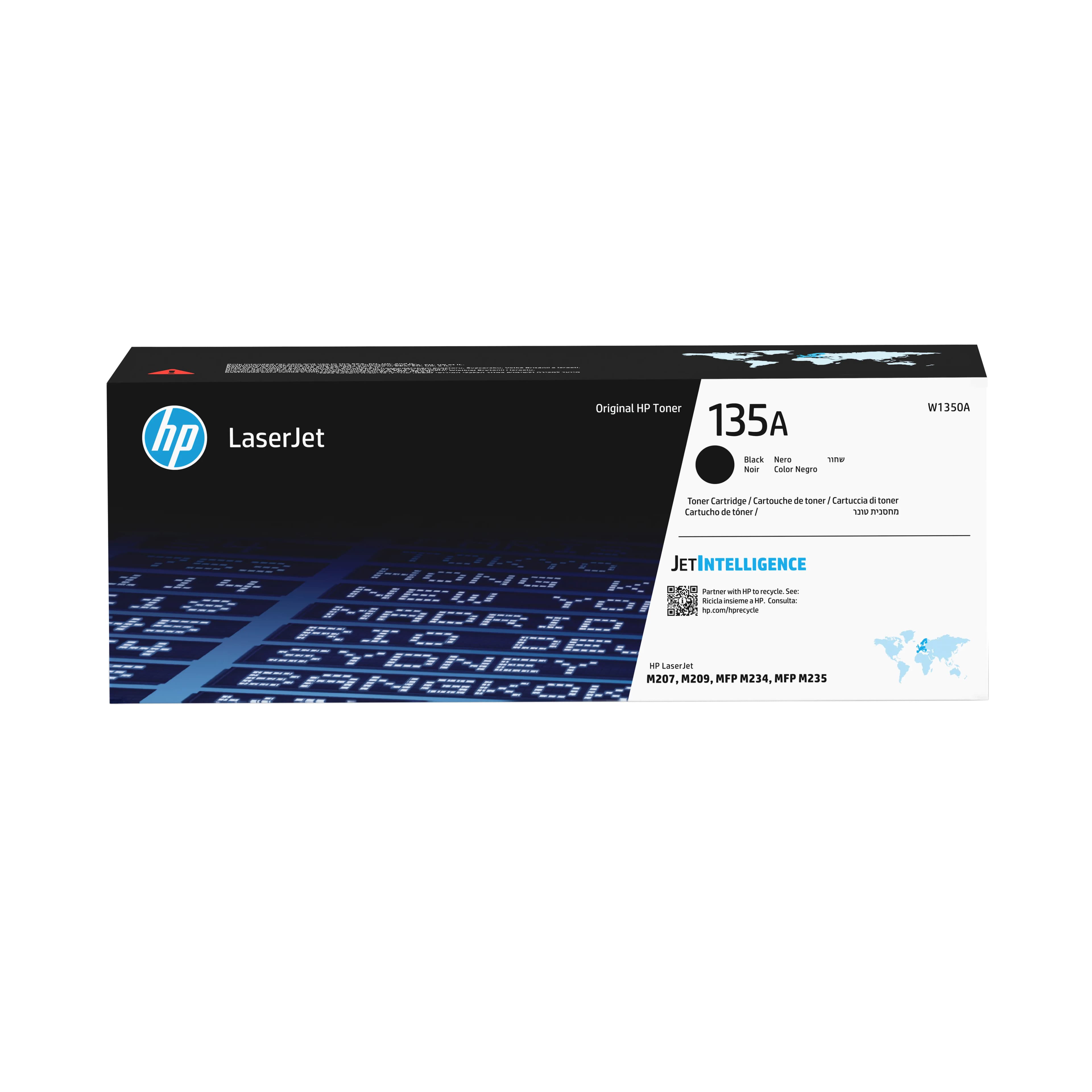 HP LaserJet Cartouche de toner noir authentique 135A