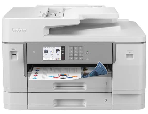 BROTHER MFC-J6955DW MFP Jet d'encre couleur A3 Ethernet Wifi 30ppm