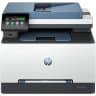 HP Color LJ Pro MFP 3302fdn - Détection automatique de sonnerie (DRD), filtre pour les fax indésirables, réacheminement de fax, recomposition automatique du numéro