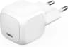 Belkin BoostCharge Chargeur USB-C Rapide Cubic, Prise USB C de 20 W, pour Apple iPhone Air, iPhone 17, Samsung Galaxy, Google Pixel, iPad, AirPods, etc - Blanc