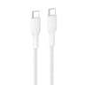 Belkin Câble BoostCharge Pro USB-C vers USB-C 240W - renforcé (Blanc) - 1 m
