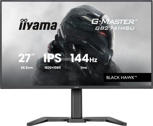 Ecran PC - Gamer - 27 pouces - 144Hz - 1920x1080 - FHD - Plat - 1 ms - FreeSync - Adaptive Sync - LED IPS / PLS - Display Port - HDMI - USB - 16/9 - Noir - écran non tactile - Avec pivot - Co