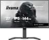 Ecran PC - Gamer - 27 pouces - 144Hz - 1920x1080 - FHD - Plat - 1 ms - FreeSync - Adaptive Sync - LED IPS / PLS - Display Port - HDMI - USB - 16/9 - Noir - écran non tactile - Avec pivot - Co