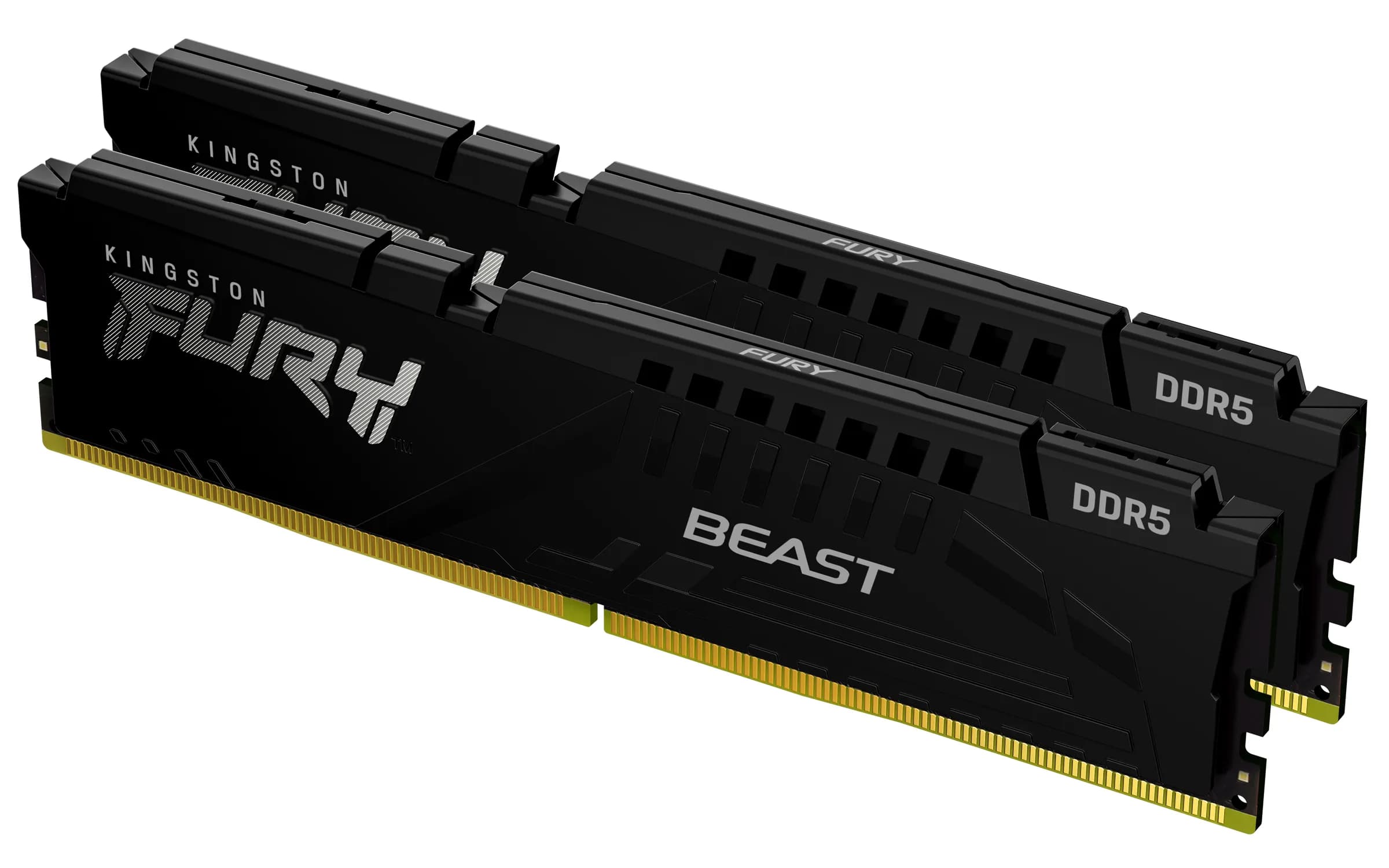 Kingston Technology FURY Beast 32 Go 6000 MT/s DDR5 CL30 DIMM (Kits de 2) Black EXPO
