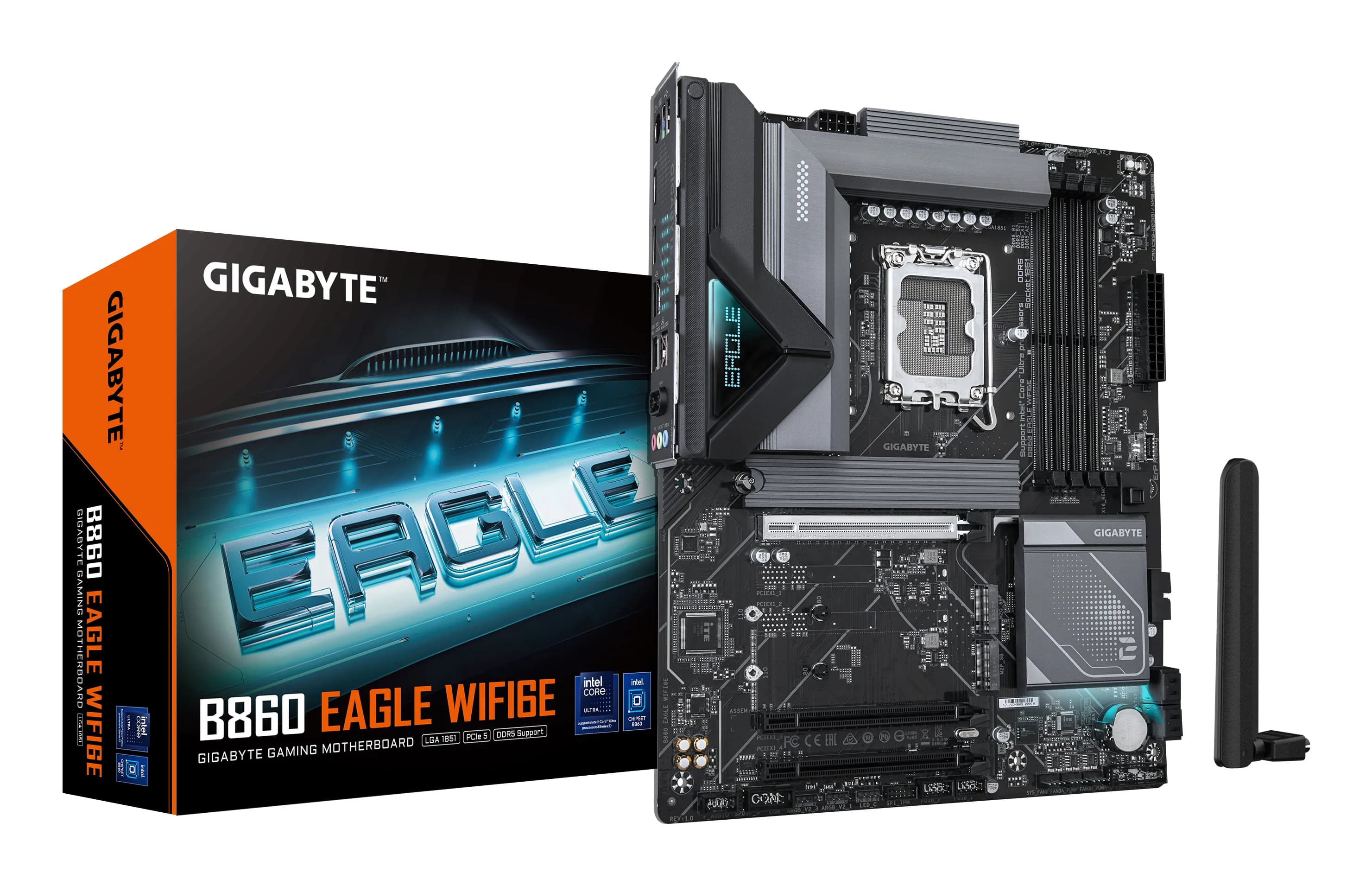 GIGABYTE B860 EAGLE WIFI6E Carte mère