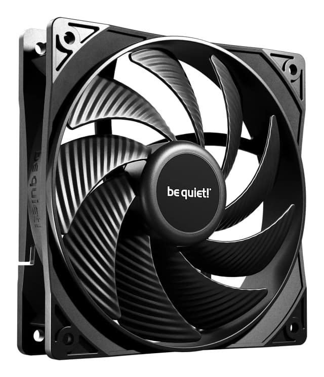 be quiet! Pure Wings 3 120 mm PWM | Ventilateur PC high-speed
