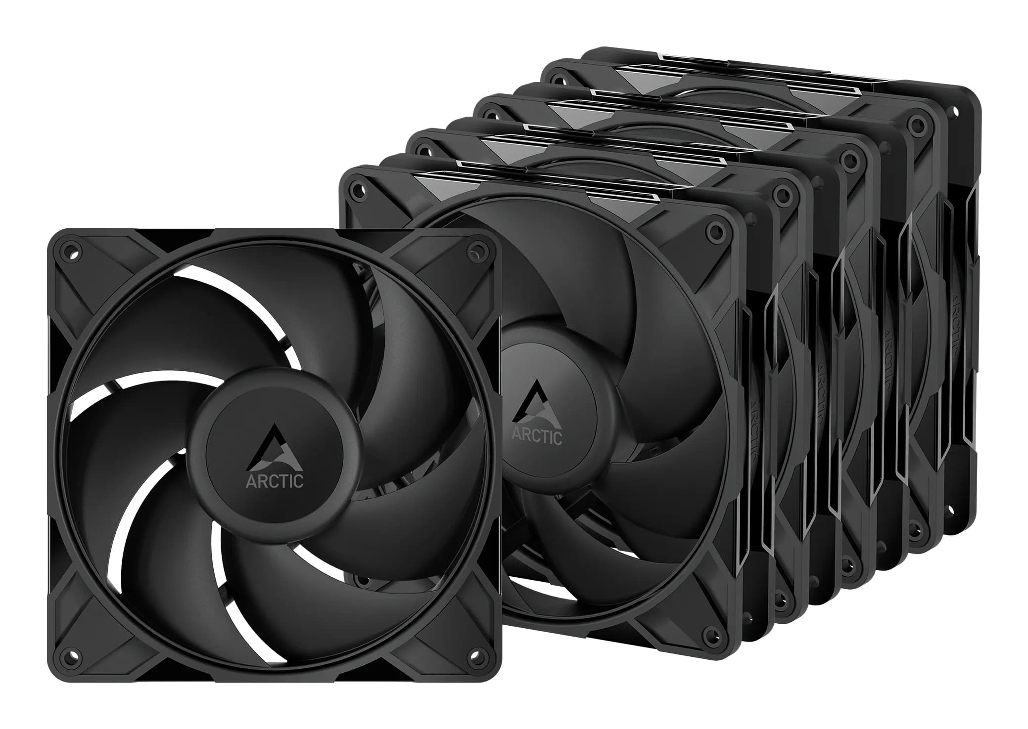 ARCTIC P14 Pro PST Boitier PC Ventilateur 14 cm Noir 5 pièce(s)