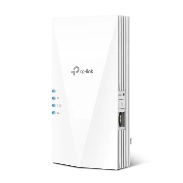TP-Link RE700X système Wi-Fi maillé Bi-bande (2,4 GHz / 5 GHz) Wi-Fi 6 (802.11ax) Blanc 1 Interne
