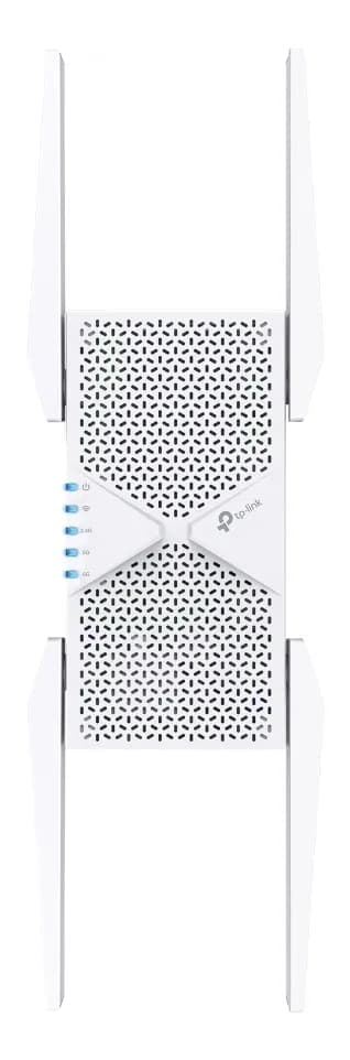 TP-Link BE11000 Émetteur et récepteur réseau Blanc 2500 Mbit/s
