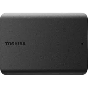 Toshiba - Disque Dur externe Toshiba Canvio Basics 2022 - 1To/2To/4To (Noir)
