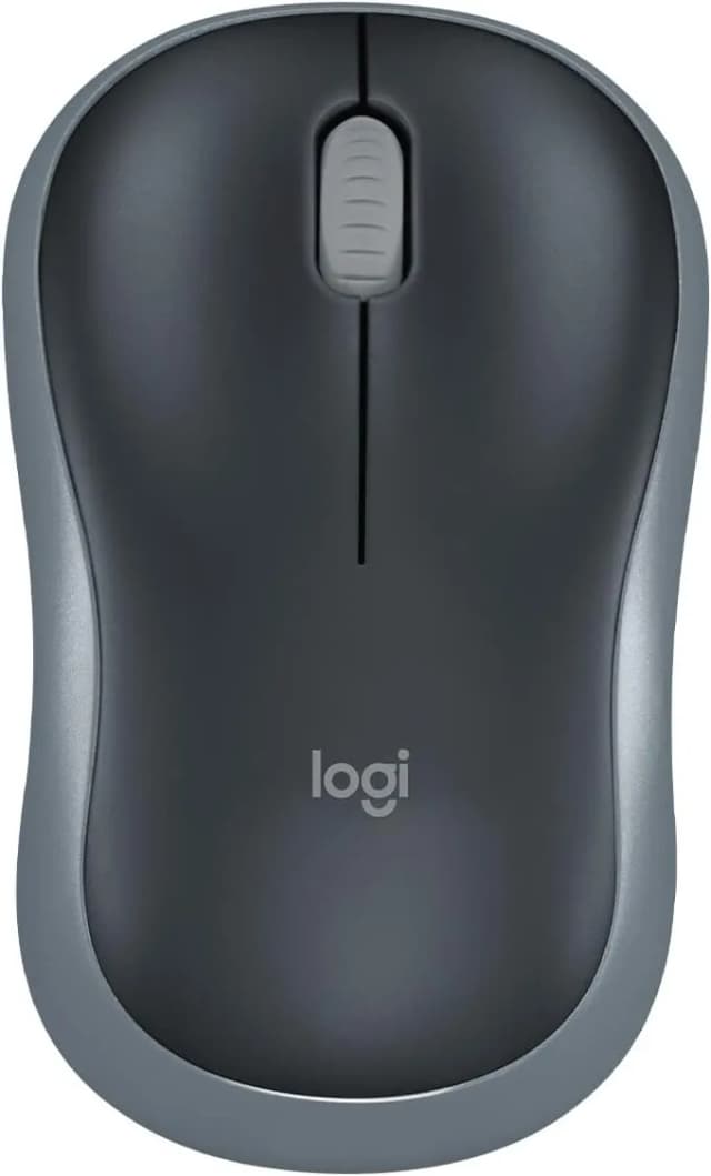 Logitech souris sans fil optique - M185 Gris