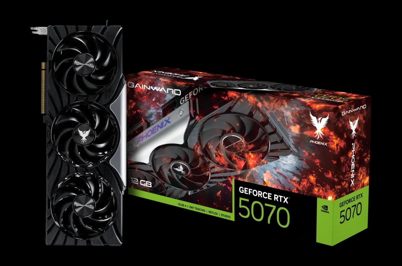 Gainward GeForce RTX 5070 Phoenix