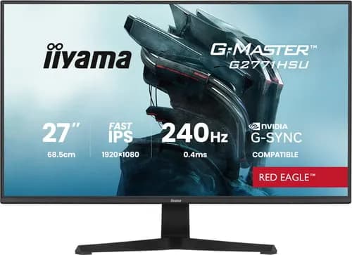 iiyama G-Master G2771HSU-B1 - RED EAGLE - Écran Gamer 27" Full HD 240Hz