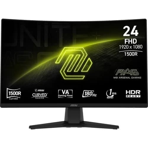 MAG 242C 23.6" CURVE FHD/180Hz/VA/1ms/Adap Sync