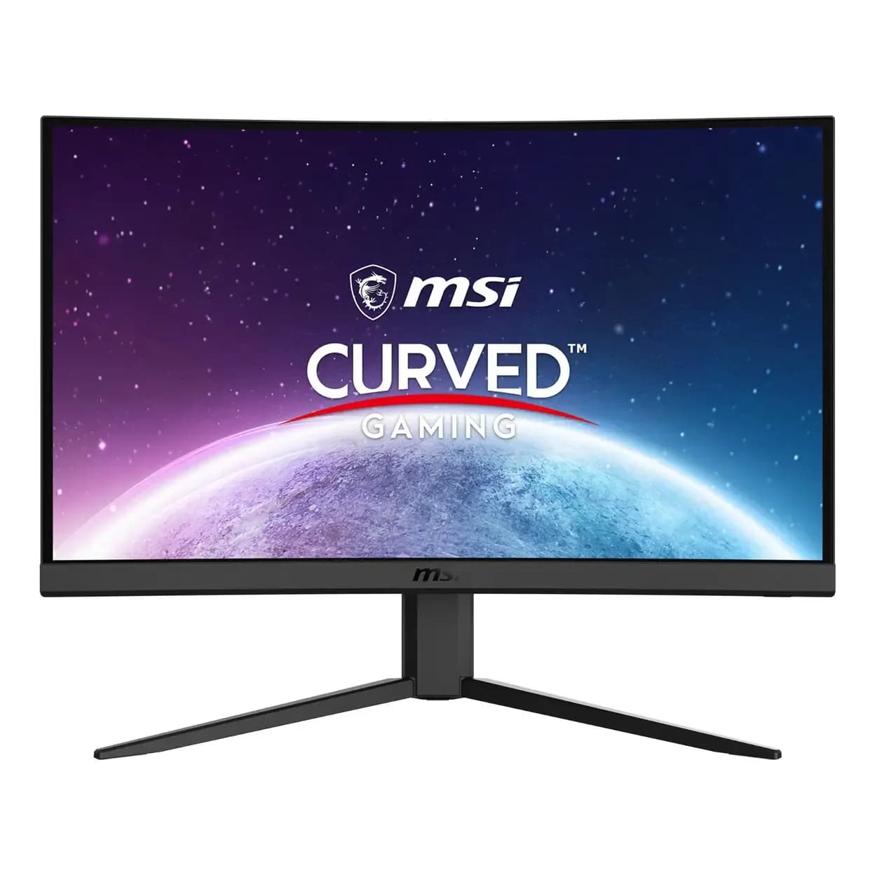 Ecran MSI incurvé 24" Gaming Optix G24C4-E2 Full HD 180Hz (Noir)