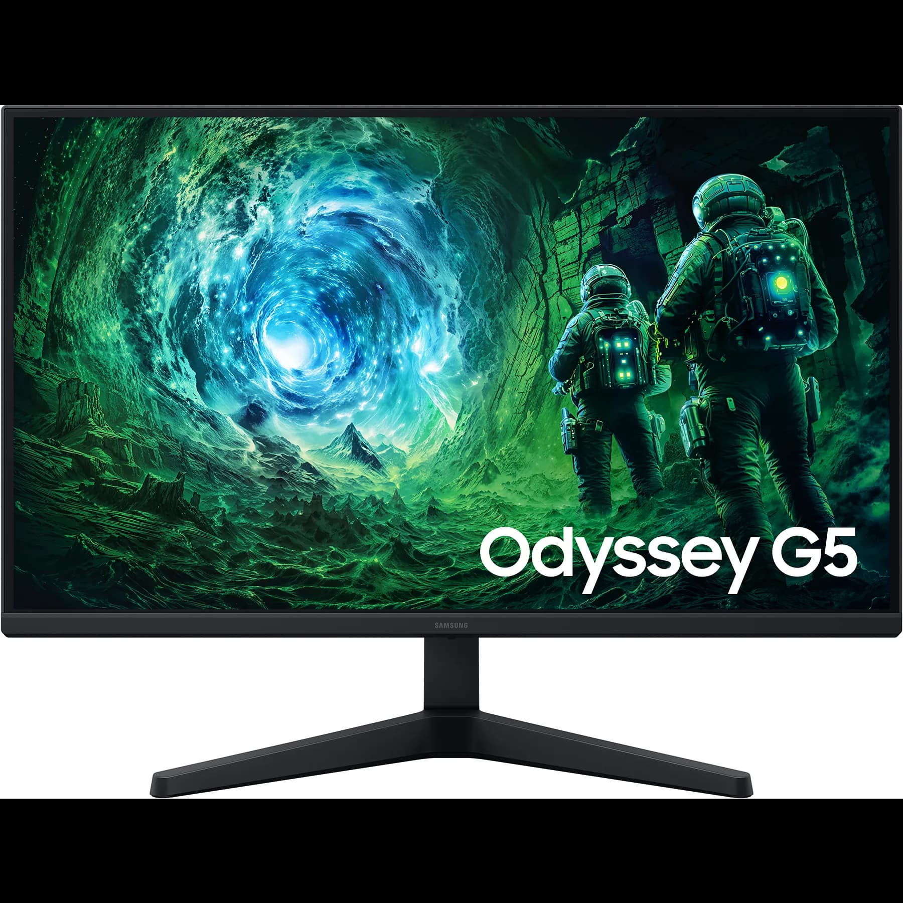 Ecran 27'' Samsung Gaming ODYSSEY G5 - G53F Noir IPS 2560x1440 16:9 1ms 200Hz 1000:1 300 cd/¡ HDR10 2xHDMI Displayport AMD FreeSyncPremium LS27FG530EUXEN