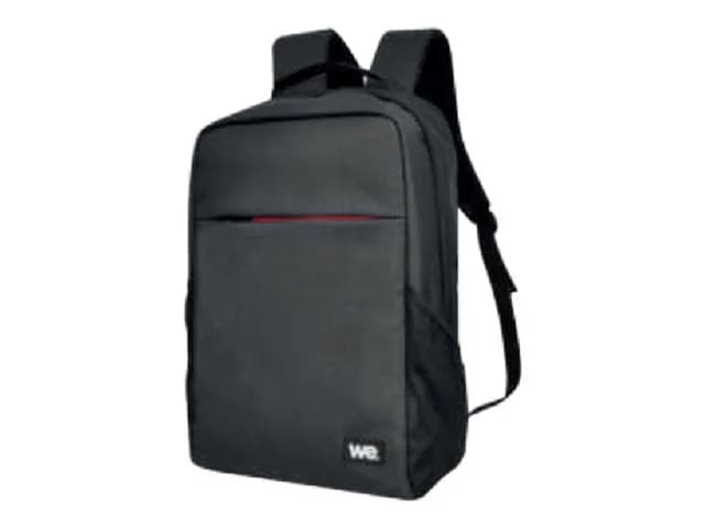 WE ECO Value SACDOSVALUE15N – Sac à dos pour ordinateur portable 15,6 pouces, gris chiné foncé