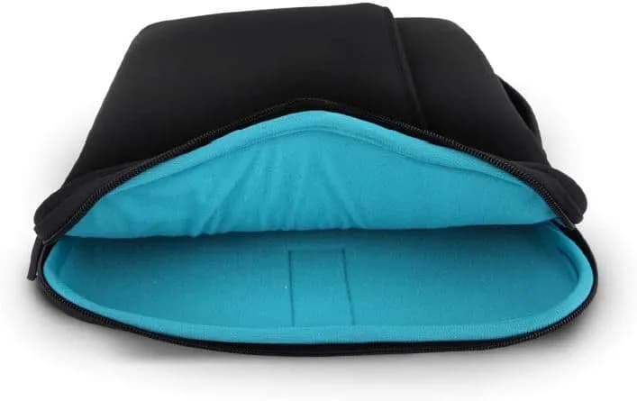 WE Sacoche pour Ordinateur Portable 14 Pouces Unisexe Homme Femme Confortable Mallette Multi-Compartiment avec Poche Extérieur – Noir