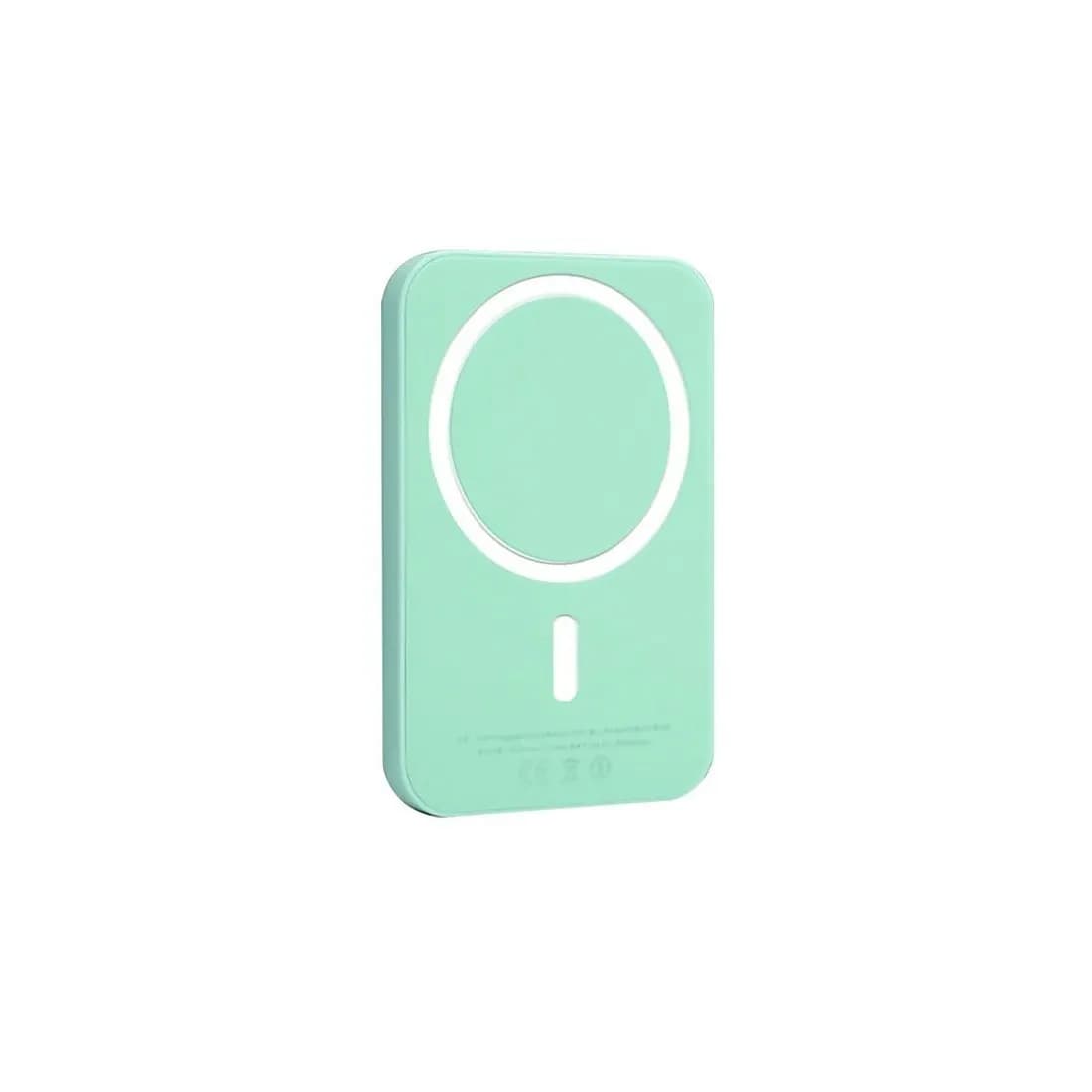 WE Batterie externe MagSafe Pop 5000 mAh 20 W vert
