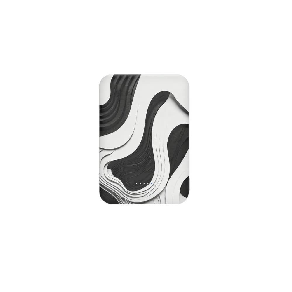 WE Batterie de secours MagSafe Pop 5000 mAh 20 W décor zèbre