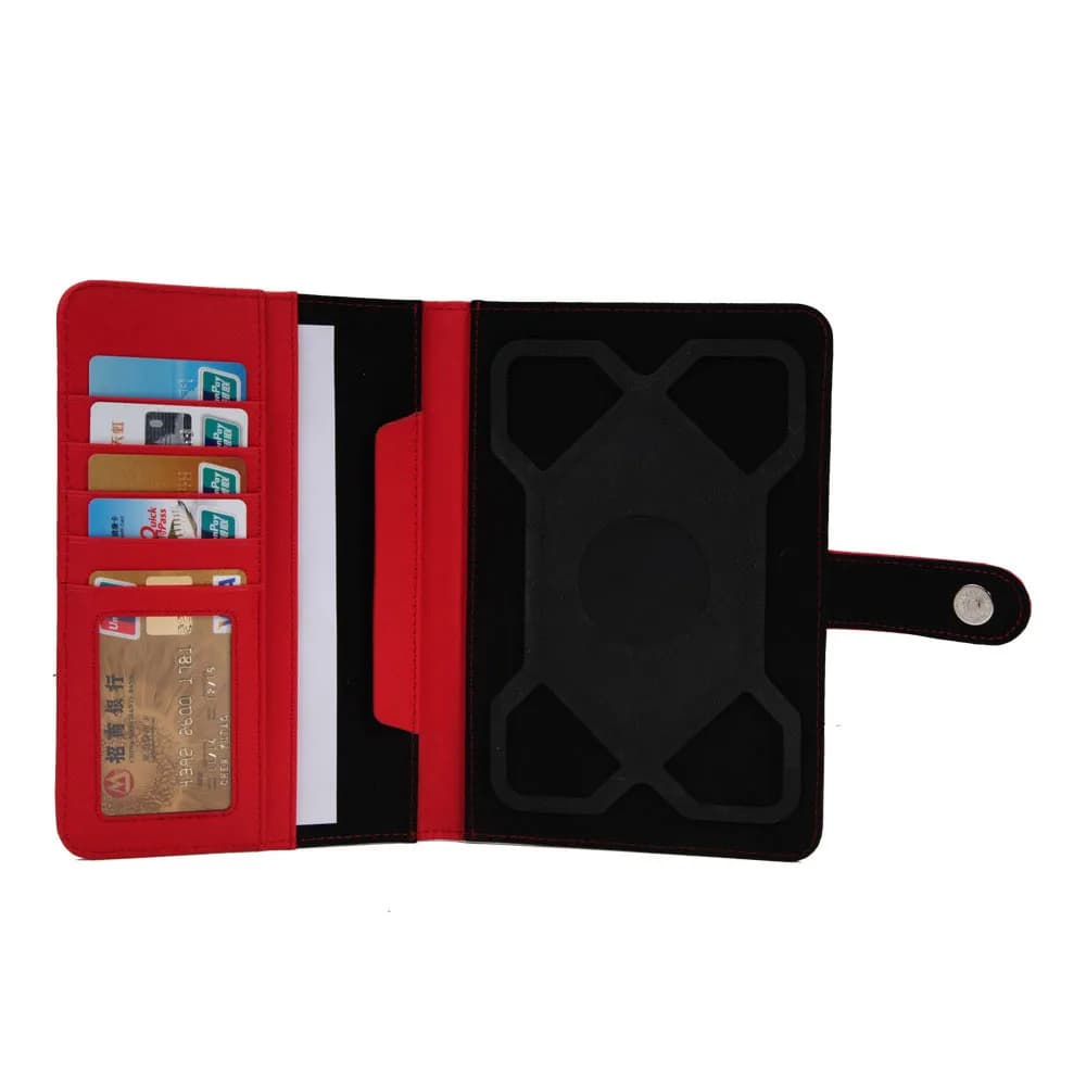 WE H-720 TPU Rouge Housse universelle pour tablette 7 pouces