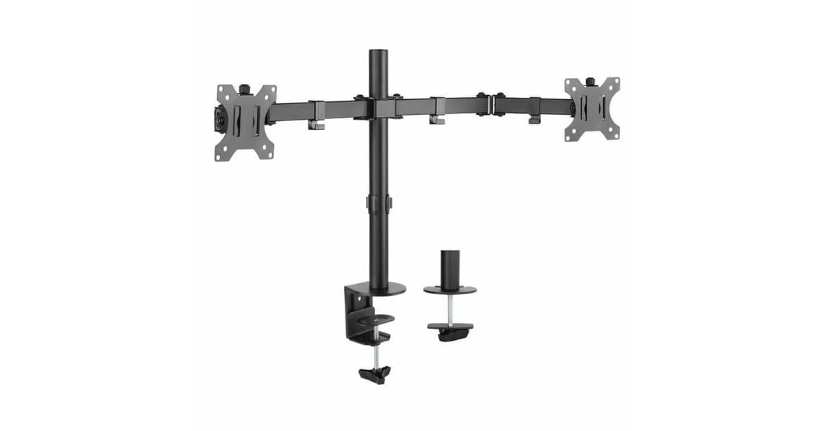 D2 Diffusion Support double écran 13 à 32 pouces D2SP2EC1332