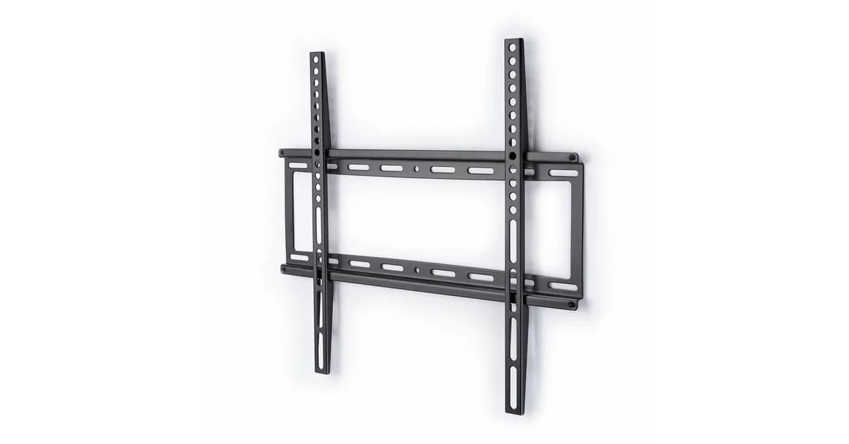 D2 Diffusion D2STVF3770N Support TV fixe pour téléviseur 37 à 70 pouces