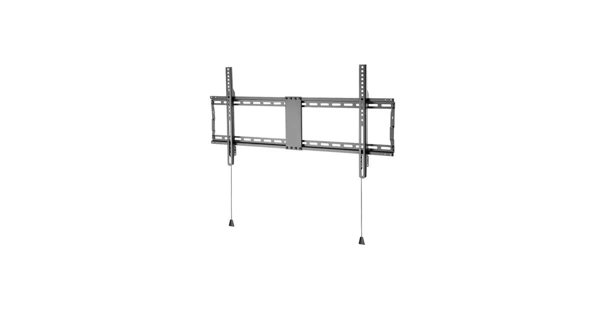 D2 Diffusion D2STVF4390N Support TV mural fixe 43 à 90 pouces