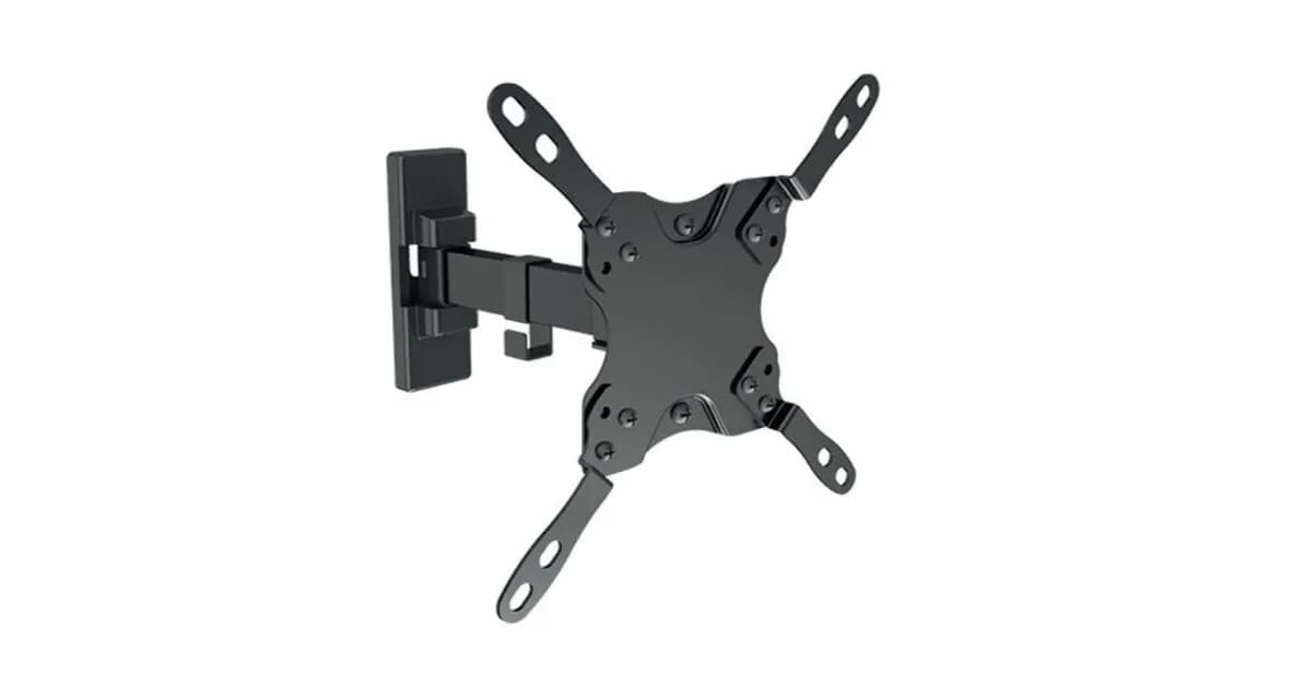 D2 Diffusion D2STVO1342N Support TV mural orientable 13 à 42 pouces
