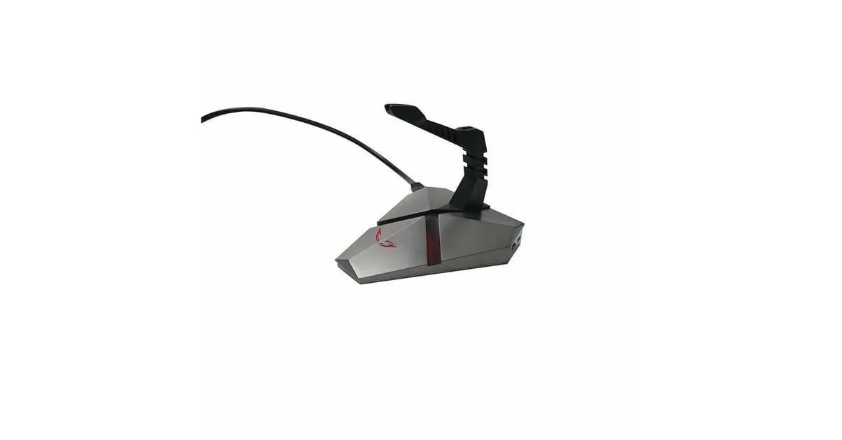 WE CONNECT Gamium Hub USB 3.0 3 ports avec lecteur SD et support de câble de souris
