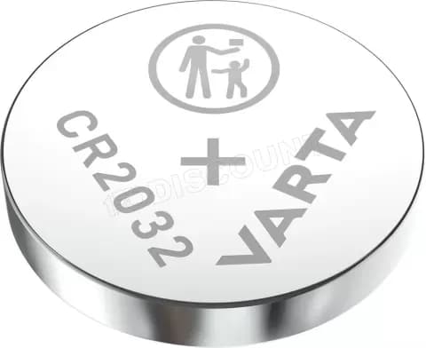 Varta Lithium CR2032 3 V – pile bouton en blister