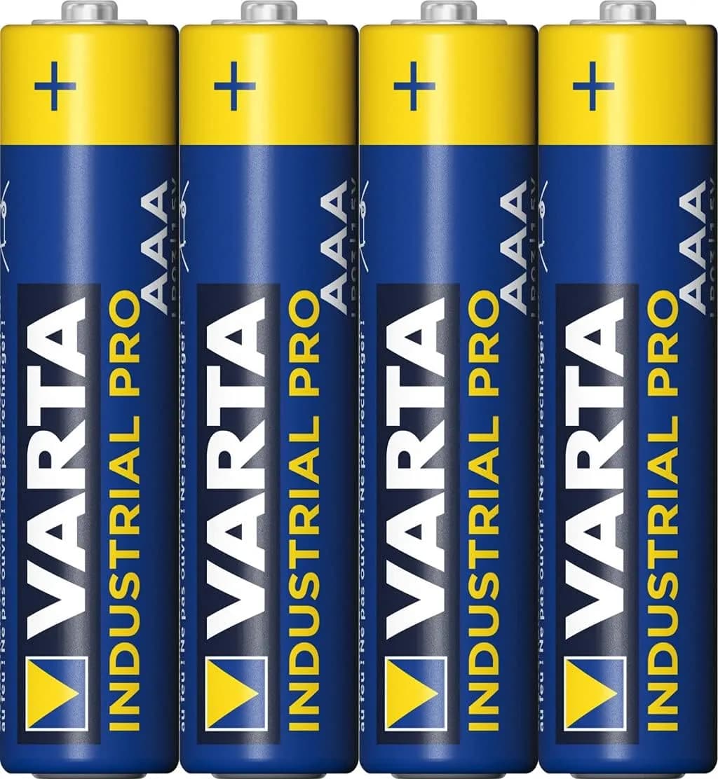 Varta - LR03 - Alcaline Micro 1.5 V AAA - Pack de 4