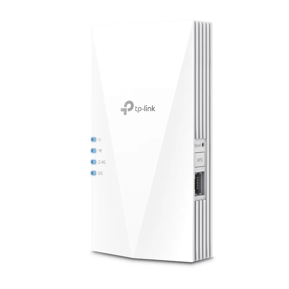 TP-Link RE600X prolongateur réseau Émetteur et récepteur réseau Blanc 10, 100, 1000 Mbit/s
