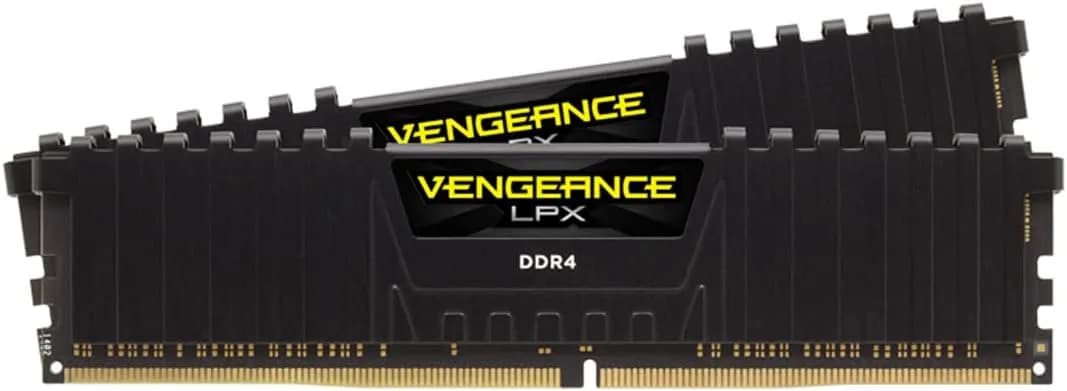 Corsair Vengeance LPX 16GB (2x8GB) DDR4 Jusqu'à 3200MHz C16 - Black