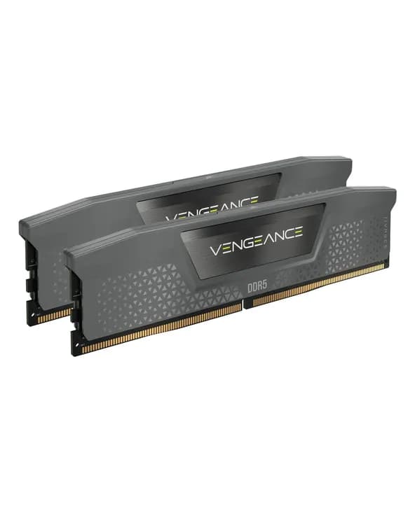 Corsair Vengeance 16 Go (2 x 8 Go) DDR5 6000 MT/s CL36 AMD EXPO Intel XMP Gris