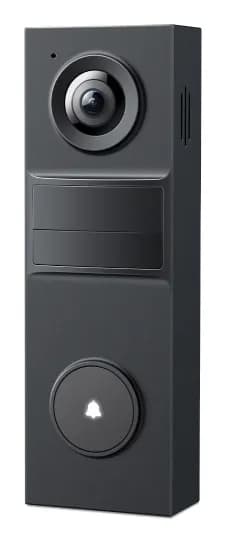 TP-Link Tapo D205 système vidéophone 3 MP Noir