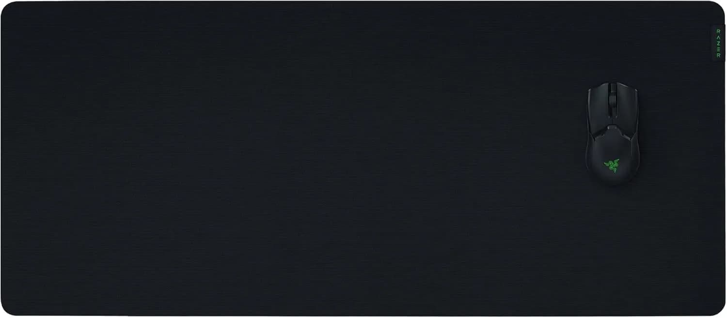 Razer Gigantus V2 XXL- Tapis de souris gaming souple pour la rapidité et le contrôle, 940 x 410 x 4mm, Caoutchouc antidérapant, Tissu micro texturé