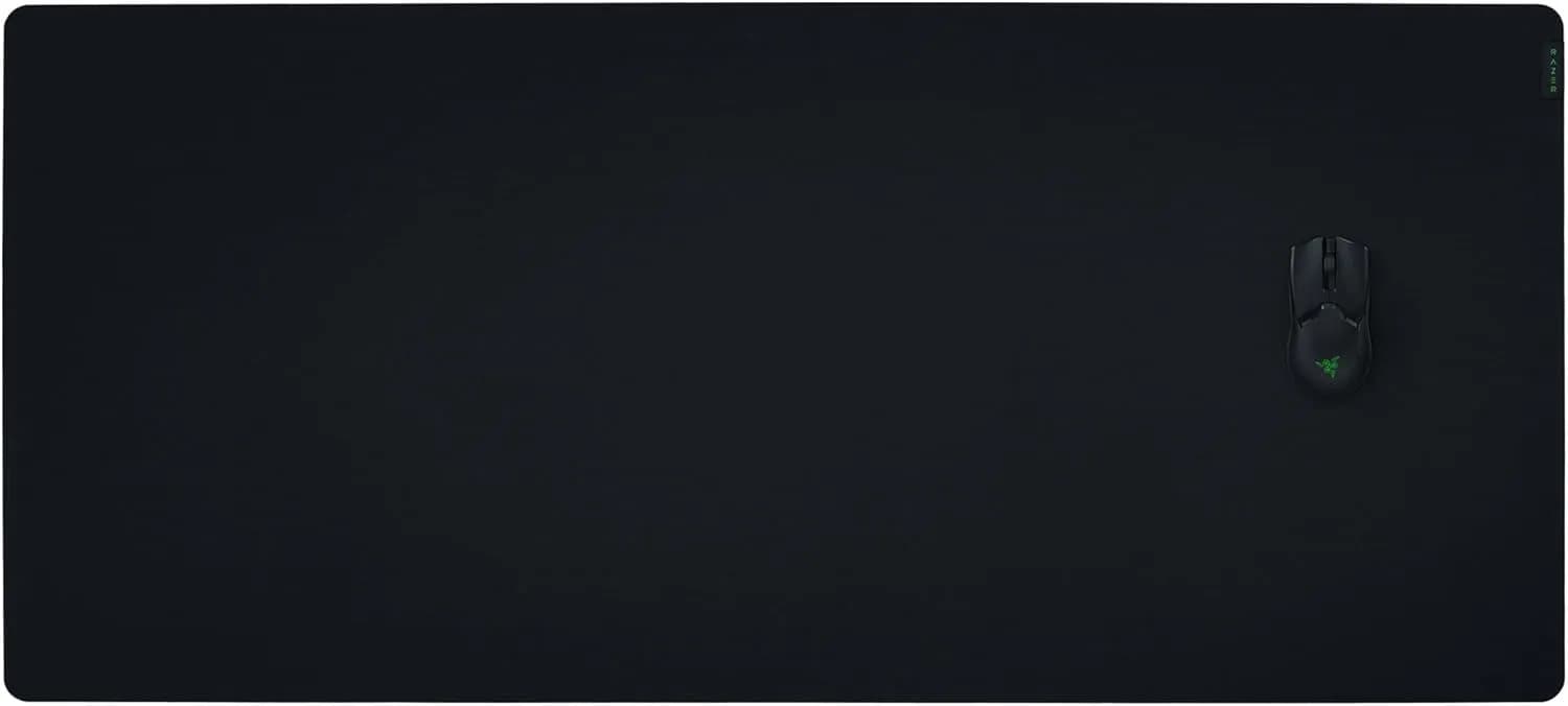 Razer Gigantus V2 3XL - Tapis de Souris Gaming Souple pour Un Style Rapide et Un Contrôle Optimum (1,200 x 550 x 4mm, Tissu texturé en microtissu, Caoutchouc Antidérapant) Noir