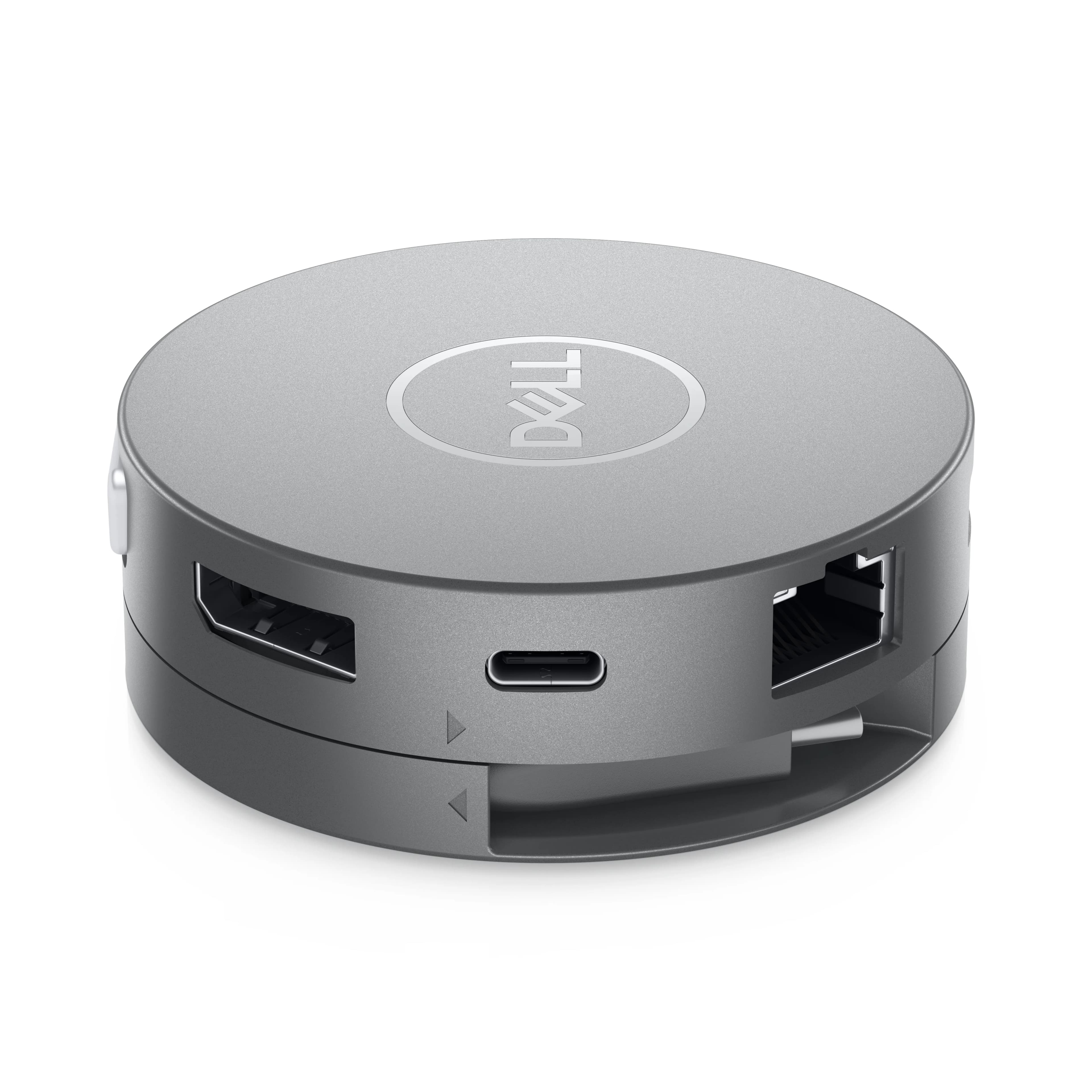 DELL Adaptateur de voyage USB-C 7-en-1 Pro - DA310