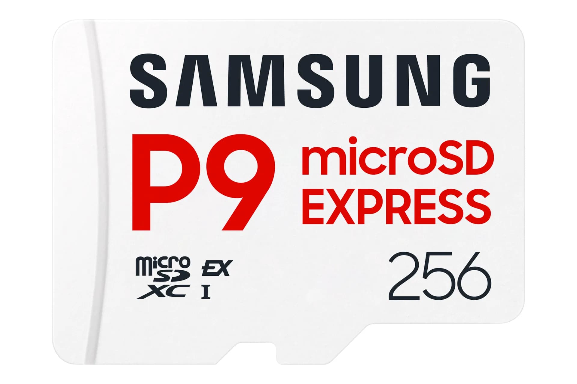 Samsung Carte microSD P9 Express 256 Go