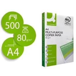Q-Connect Papier blanc A4 80 g/m² – 500 feuilles