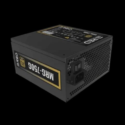 M.RED MRG-750G - Alimentation ATX 750 W modulaire 80 PLUS Gold noire