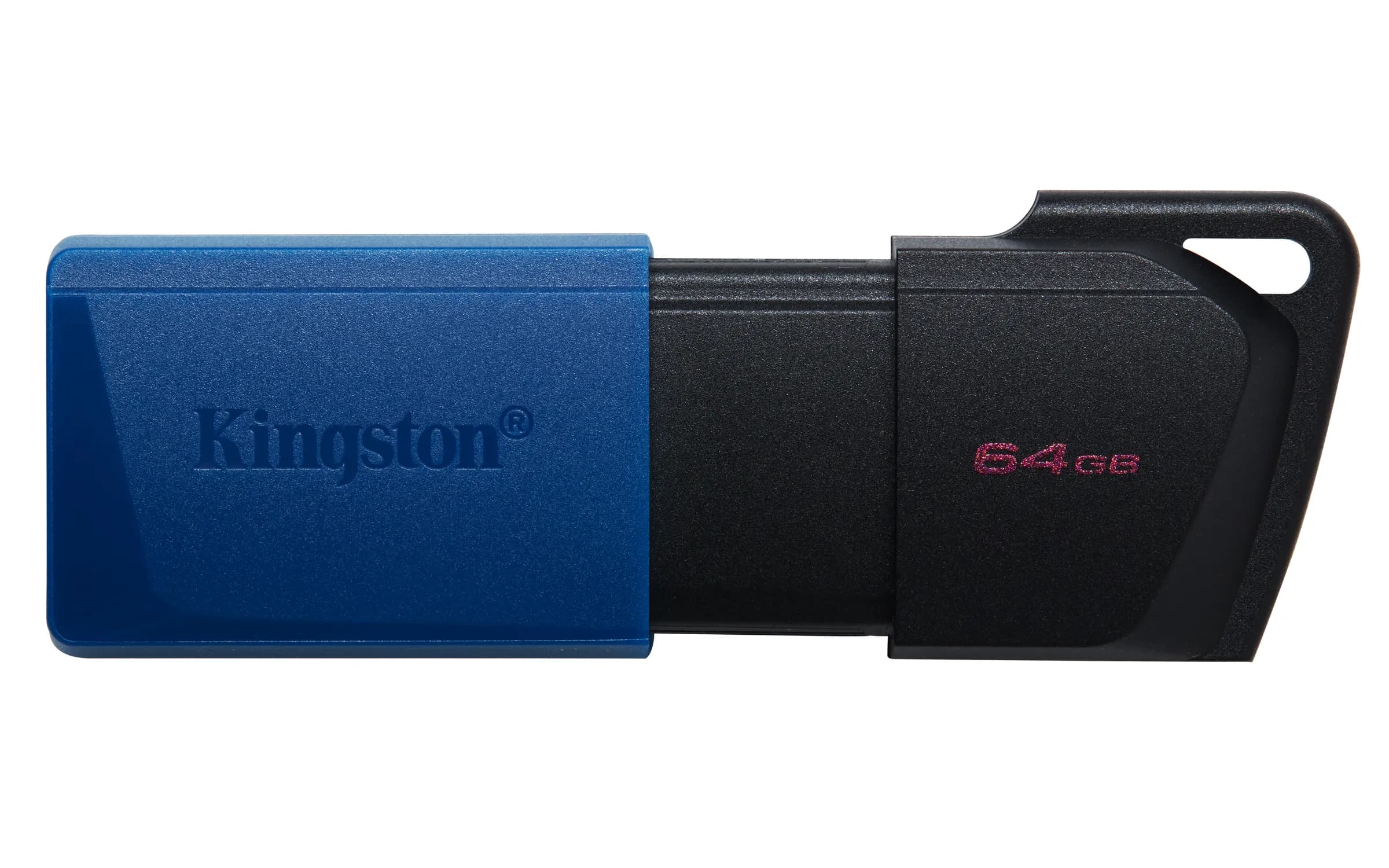 Kingston Technology DataTraveler 64GB USB3.2 Gen 1 Exodia M (Noir + Bleu)