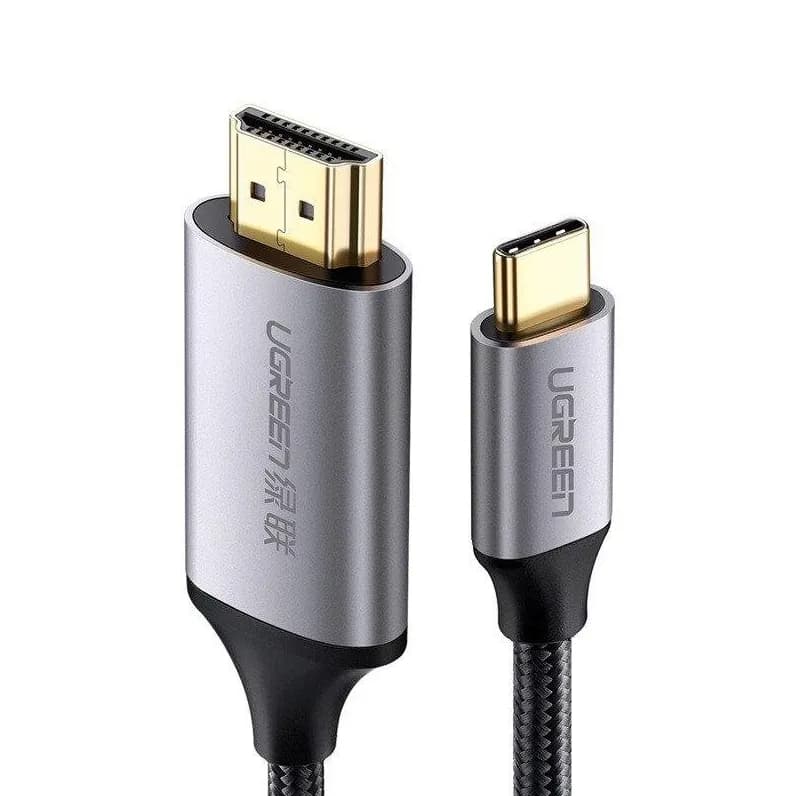 Ugreen câble vidéo et adaptateur 1,5 m USB C HDMI Type A (Standard) Noir