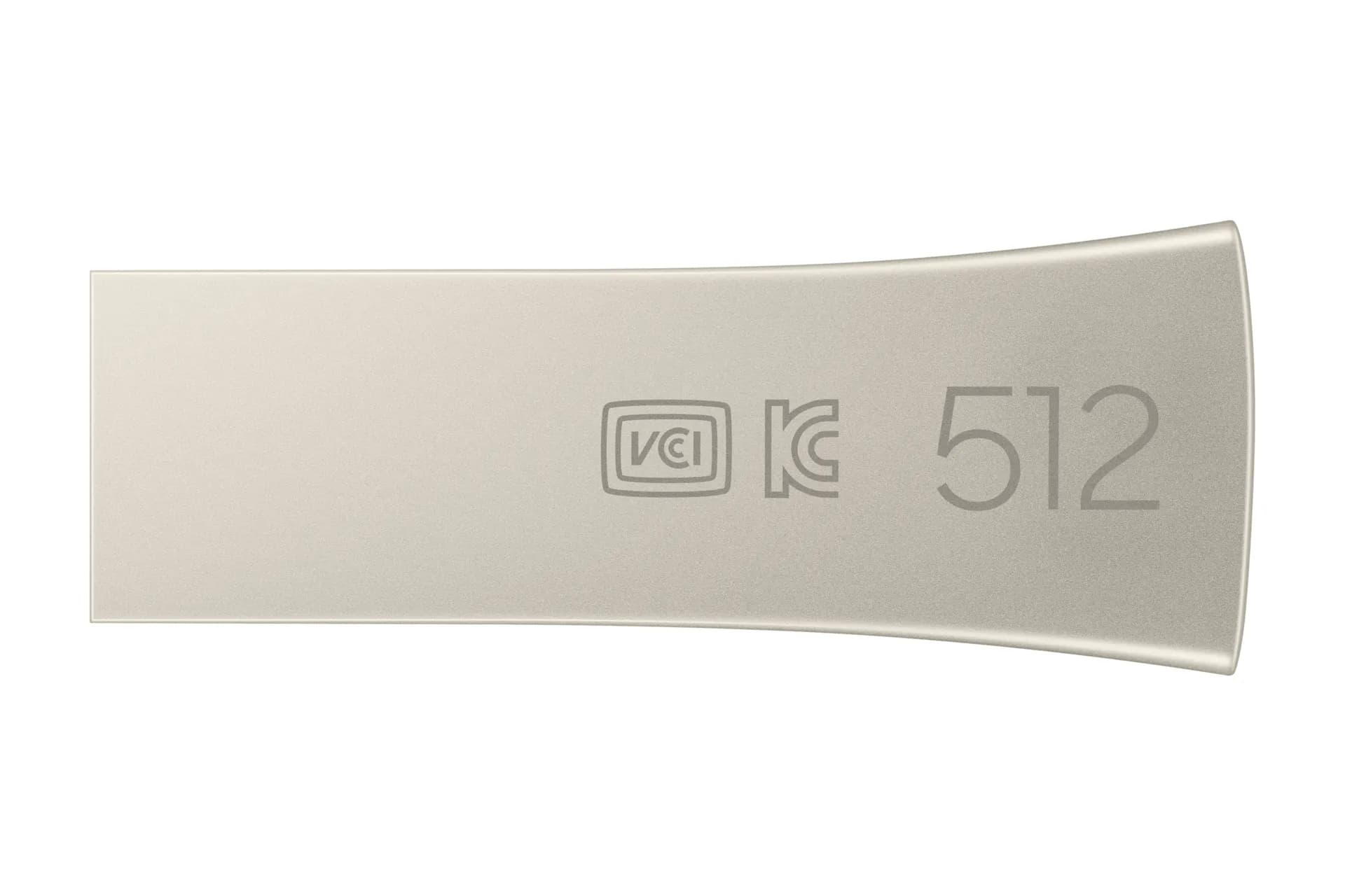 Samsung MUF-512BE lecteur USB flash 512 Go USB Type-A 3.2 Gen 1 (3.1 Gen 1) Argent