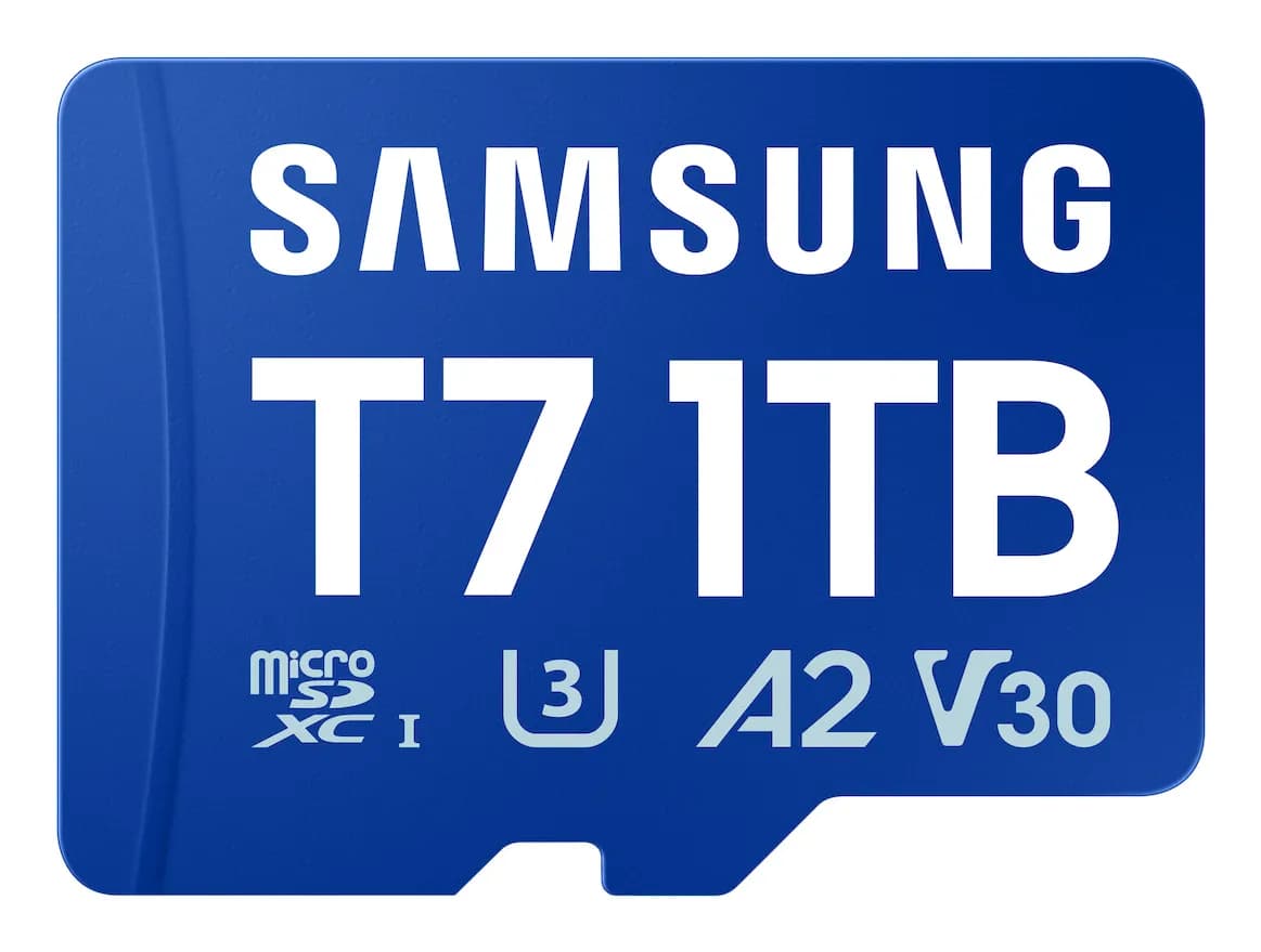 Samsung T7 1 To MicroSDXC UHS-I