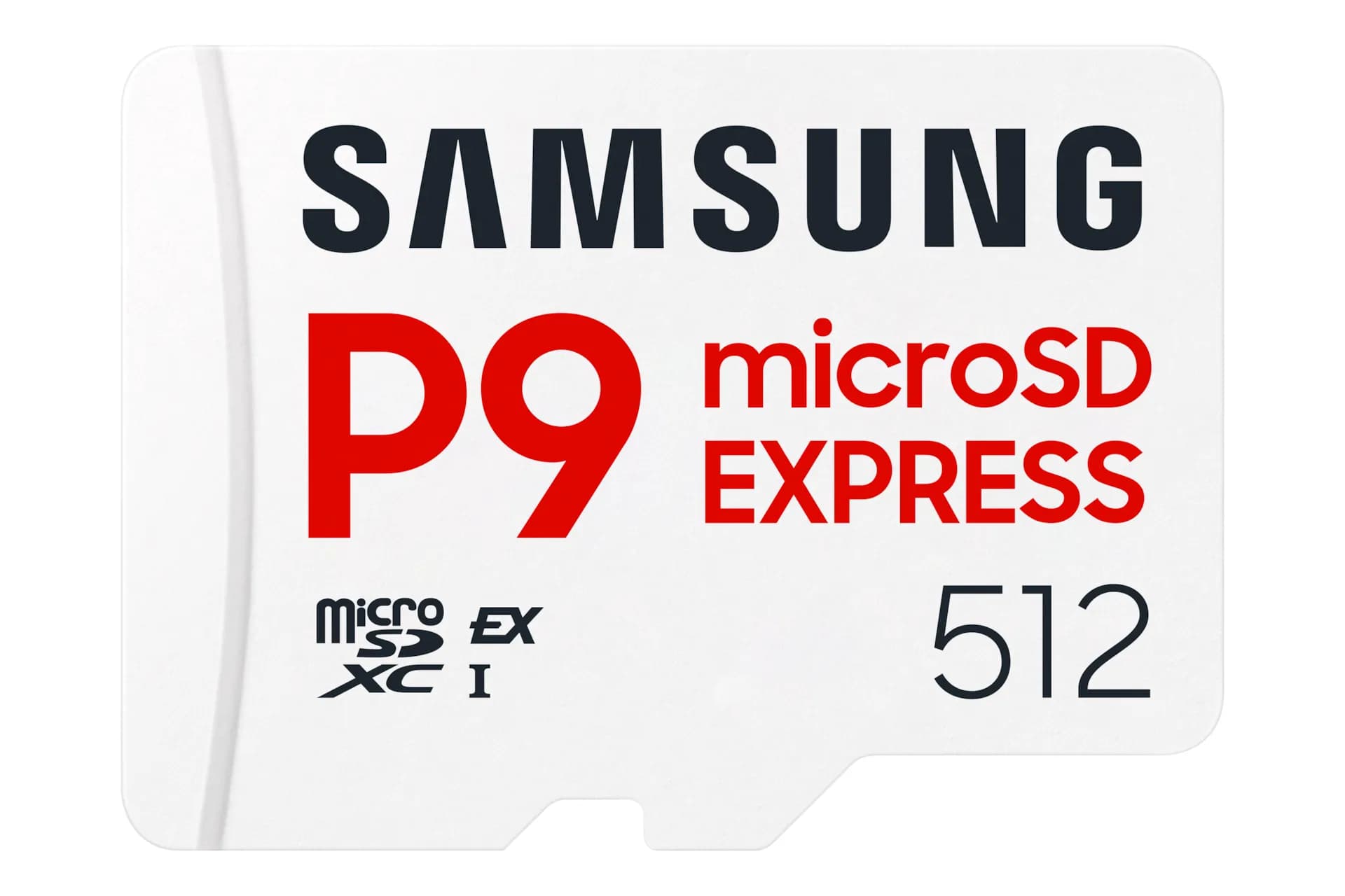 Samsung Carte microSD P9 Express 512 Go
