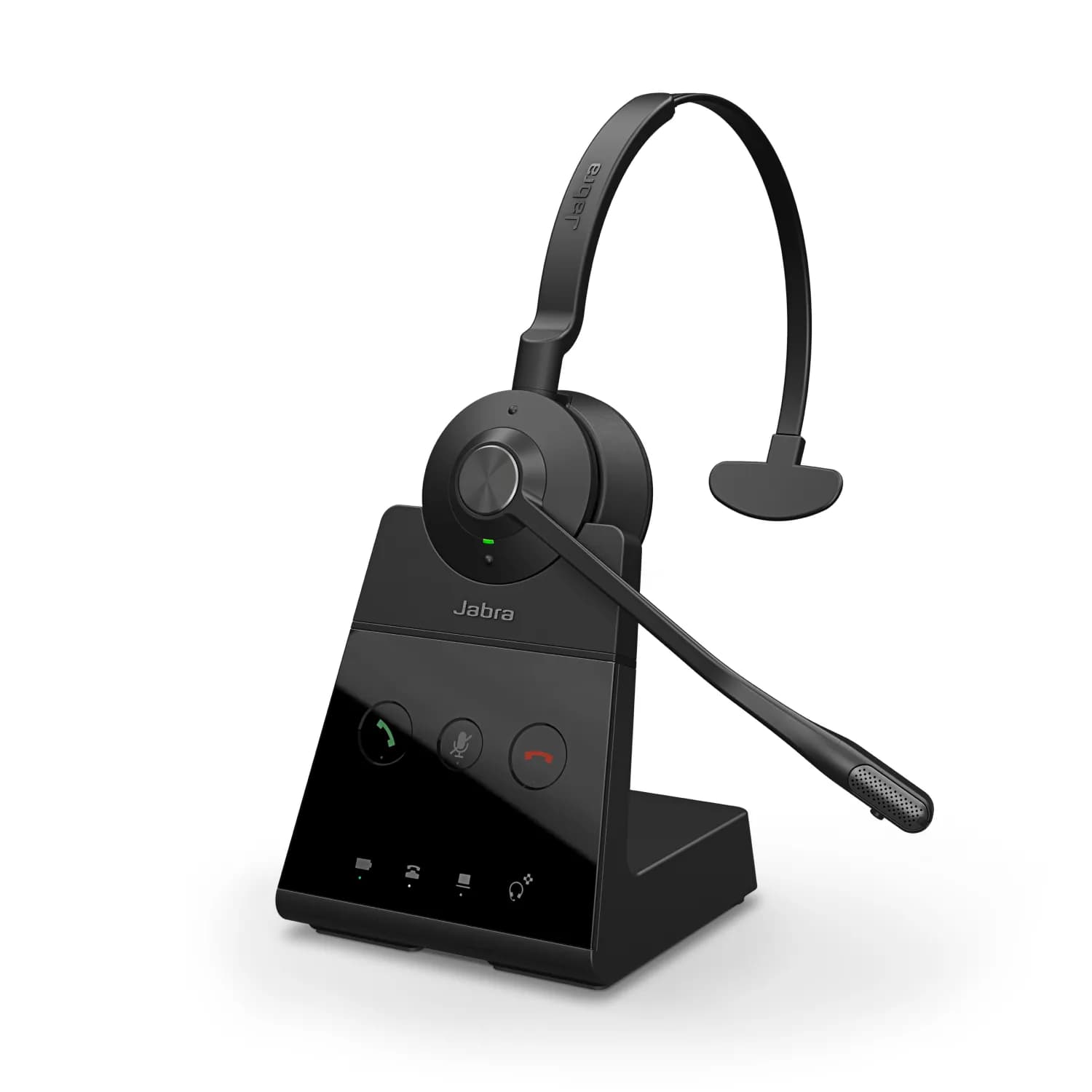 Jabra Engage 65 Casque Sans fil Arceau Bureau/Centre d'appels Socle de chargement Noir